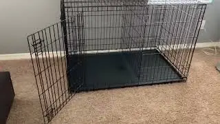MidWest Homes for Pets XL Dog Crate   MidWest Life Stages Double Door Folding Metal Dog Crate Review