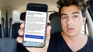I Can't Sign Into My Uber Account...