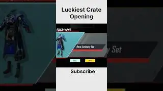 Premium Crate Opening #shorts
