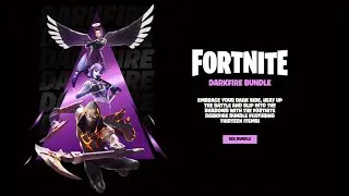 DARKFIRE BUNDLE Showcase in Fortnite