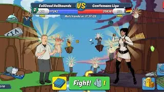 Animation Throwdown, Rumble 165, Music Round 4, EvilDead Hellhounds vs Gentlemens Liga 