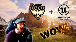 Ashes of Creation in UNREAL ENGINE 5