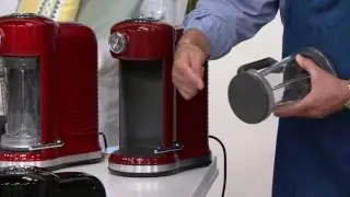 KitchenAid 60 oz. 1.8HP Magnetic Drive Torrent Blender on QVC