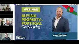 WEBINAR - Buying Property in Portugal: Cost of Living #portugalrealty