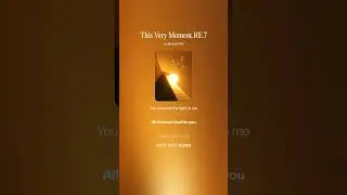 This Very Moment RE 7 #music #song #playlist #cover #aividio #ballad #pop #sono #ai