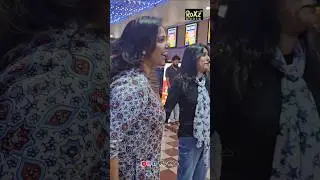 When Megha Thomas arrived at the theater to watch Spa...