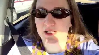 VEDA Day 3 - Talking about New York...in the car!