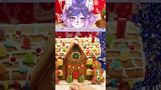 Would you visit this gingerbread house tho? 🤔