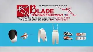 Fencing Equipment from Blade Fencing