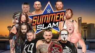 BFW SUMMERSLAM 2017 FULL MATCHCARD