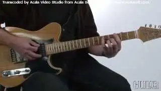 Mike Stern - June 2013 - The Half Whole Symmetrical Diminished Scale