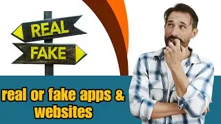 How to check real or fake apps & websites| identify real or fake websites