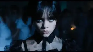 Wednesday Dance - Lady Gaga Blood Mary #wednesday #wednesdaydance #viralvideo #trending #horrorworld