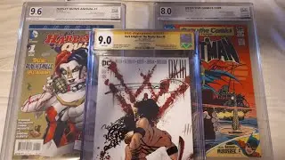 Comics cgc signature series or pgx authentication