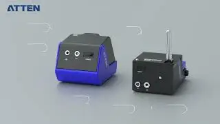ATTEN&reg; GT-6080 Intelligent Sensor Automatic Soldering Tip Cleaner