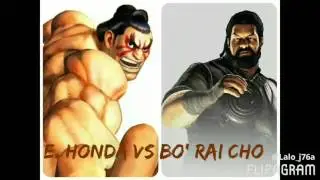 Street fighter vs Mortal kombat [part 1/2]
