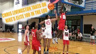 Chris Livingston 6'7 c|o '22 Combo Guard Going to Work at Nike's Elite 100!