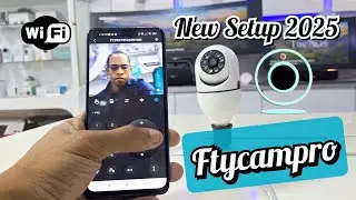 Ftycampro A9 bulb Setup Configuration camera Wifi in 3 Minutes