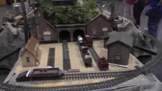 BAGRS Roving RR at the 2016 Bay Area Garden Railway Convention