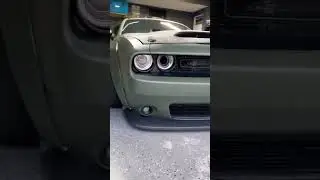 WHATS IN YOUR GARAGE ?? BAGGED  LIBERTY WALK  SUPERCHARGED WITH A KITTY KAT.  #dodgechallenger #SRT