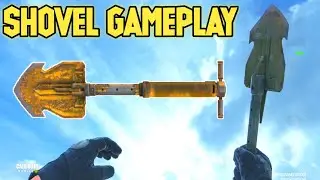 SHOVEL GAMEPLAY CALL OF DUTY MOBILE CODM COD MOBILE