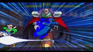 \\ Marvel vs Capcom MAX // Gameplay #4 - MvC Mugen game