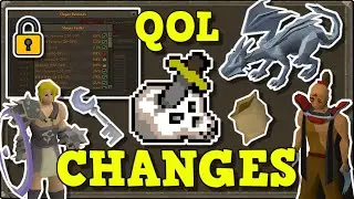 Massive Slayer QoL Changes! + Summer Sweep Up Changes (OSRS)