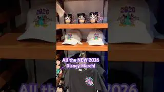 Новая коллекция товаров Disney World 2026 #шорты #дисней #уолтдиснейворлд #диснейворлд #диснейпар...