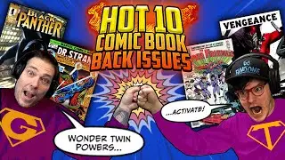 The Hottest Comic Books in the Market RIGHT NOW! | HOT10 Back Issues ft. @GemMintCollectibles