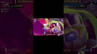 A #SF6 Ninja Battle without Honor or Humanity!! (Kimberly vs Mai) #StreetFighter6 #Shorts