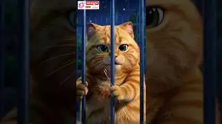 The Chubby Cat Rescues the Lonely Lion Cub &ndash; A Heartwarming Story That&rsquo;ll Make You Cry 😢🦁 #shorts