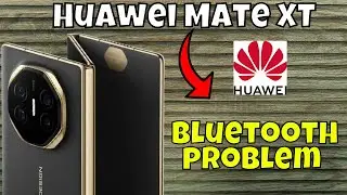 Bluetooth Not Working Huawei Mate XT || How to solve bluetooth issues || Bluetooth problem #latest