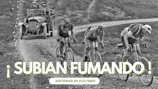 Tabaco, Champán y Aventura en Dos Ruedas. Historias de ciclismo 🚴.