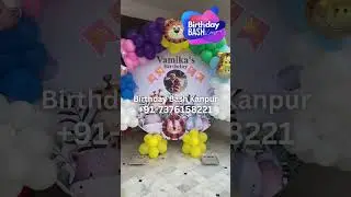 Birthday Decorations 🎈 | Best Party Themes & Setup