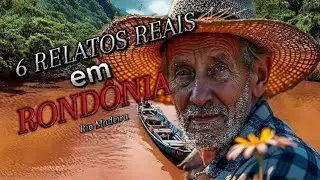 6 RELATOS REAIS NUNCA CONTADA NO ESTADO DE ROND&Ocirc;NIA, RIO MADEIRA