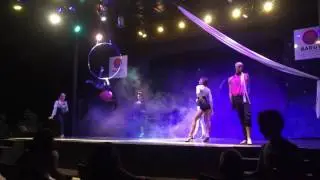 Aerial Hoop Solo Female Spectacular Circus Act Variety Show Entertainment For Hire