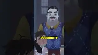 Тёмная история Hello Neighbor | Игровая история