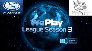 EG vs Spirit - Game 1 - WePlay Season 3 - Highlights
