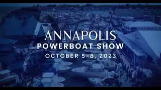 2023 Annapolis Powerboat Show