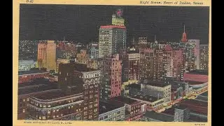 Wonderful Vintage Dallas Forth Worth Texas Area Postcards Photos 1940s to 1950s