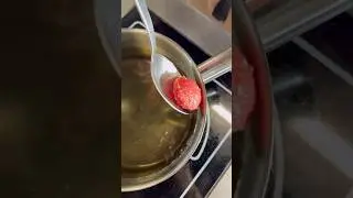 Michelin-star red onion souffl&eacute; recipe ⭐️