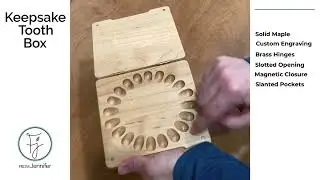 Keepsake Tooth Box From Jennifer