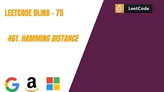 Leetcode-461. Hamming distance