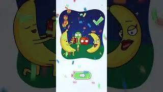 Alphabet DOP | Fruit gift Gameplay