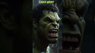 Hulk Smash! Epic Angry Hulk Rampage Scene 💪😱 #marvel #avengers #funrind #shorts #monster