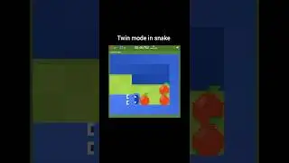 Twin mode in snake🐍 #shorts #gaming #ytshorts #viralshorts