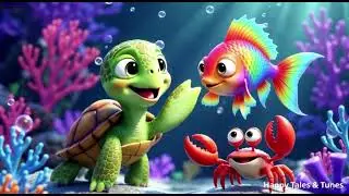 Rainbow Fish Splash