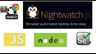 Part 3 Project Setup Learn Selenium Automation Javascript Node.js with Nightwatch Js.