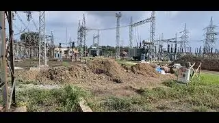 Power Grid Wardha | Substation #electrical