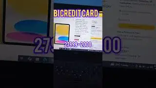 iPad 10th gen BBD price Amazon great Indian Festival😍 2024